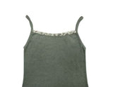 FLOWER LACE LONG SLEEVELESS