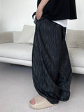 High Balloon Black Denim Unisex