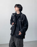 Phase Cut Denim Jacket