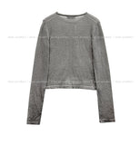 Fog Double-Button Mohair Cardigan