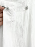 Tsol Unbalanced Wrap Skirt