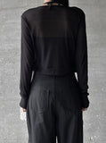 Warp cut pants