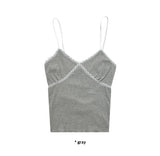 LACE GOLGI SLEEVELESS