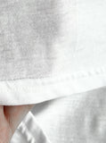 Draw Loose Fit One Shoulder Off Tee