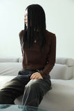 Hidden two-line simple tee
