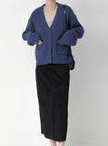 [Premium] Asa Superfine Wool Cardigan