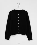 Bellidin Round Knit Cardigan