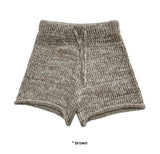 BOKASHI KNIT SHORTS