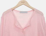 Jelki Summer Round Cardigan