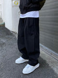 MO nylon tapered balloon pants