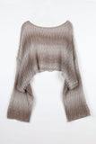 Beach dyed knit