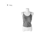 Litting Lace Cap Ribbed Sleeveless