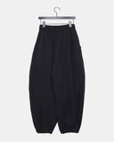 Rua Stud Banding Wide Training Jogger Pants