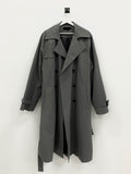 Long Over Natural Trench Coat