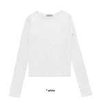 TENCEL ROUND LAYERED T