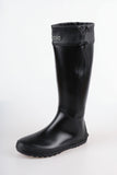string long rain boots