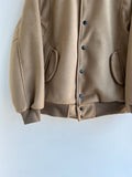 Snap Button Stadium Jacket