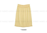 SORBET FRILL MIDI SKIRT