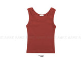 STANDARD RIBBED SLEEVELESS