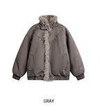 Creme Raccoon Fur Padding Mustang