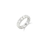 Iceblock Silver Ring M