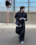 Stitch Track Over Wind Jacket