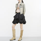 Beso suede long boots