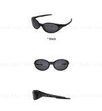 MATTE RACER SUNGLASSES