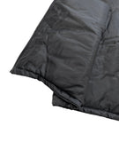 POCKET PADDING HOOD VEST