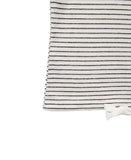 TERRY STRAP STRIPE HOODIE