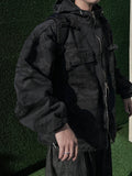 Camouflage active jacket