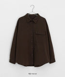Tohit Pocket Over Long Sleeve Shirt