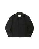 Dyan Wool Trucker Jacket