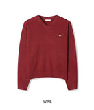 Bonnie Crop V-Neck Knit