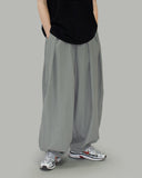Art nylon balloon pants