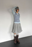 DEAR FRILL MIDI SKIRT