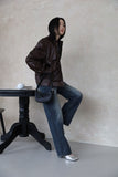 Sain Drape Shirring Tee