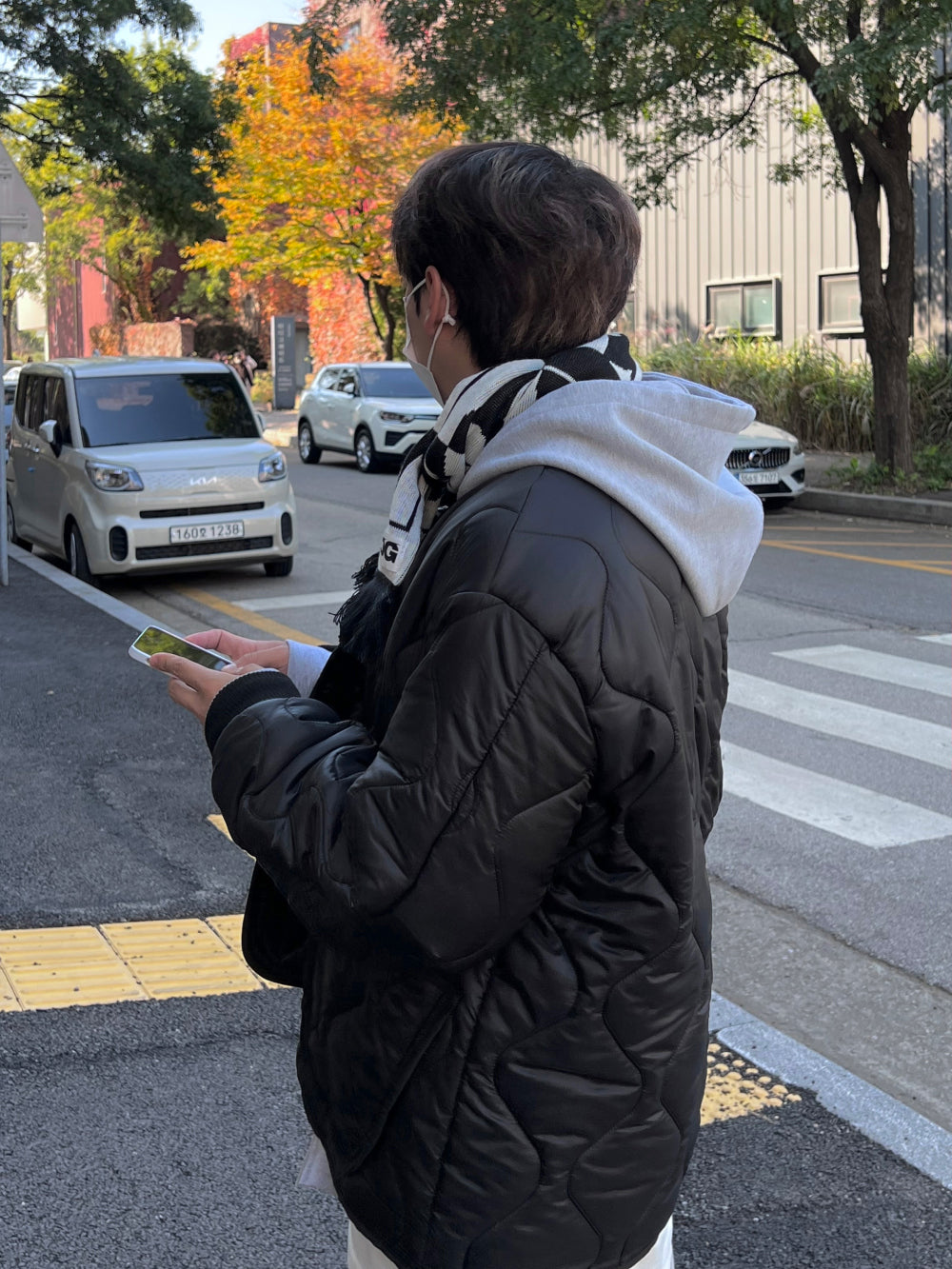 【DISCERNMENT】Shulate DIA Quilting Jacket DISCERNMENT (ディーサーメント) - シュレートダイヤ
