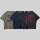 Pigment Satisfied Half Tee