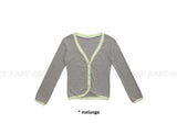 MILKY TIPPING CARDIGAN