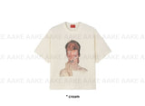 POPCORN EMBO HALF TEE