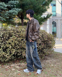 Bro Wide Denim Pants