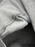 Isen Crop Hooded Zip-up