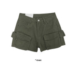 CARGO POCKET SHORTS