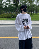 Freestyle Loose Long Sleeve