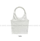 STAR HALTER SLEEVELESS