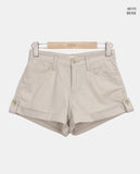 Etin Roll-up Shorts