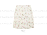BLOOM FRILL MIDI SKIRT