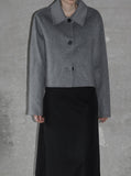Mary Wool Handmade Short Coat