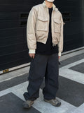 winter chelsea pocket blouson